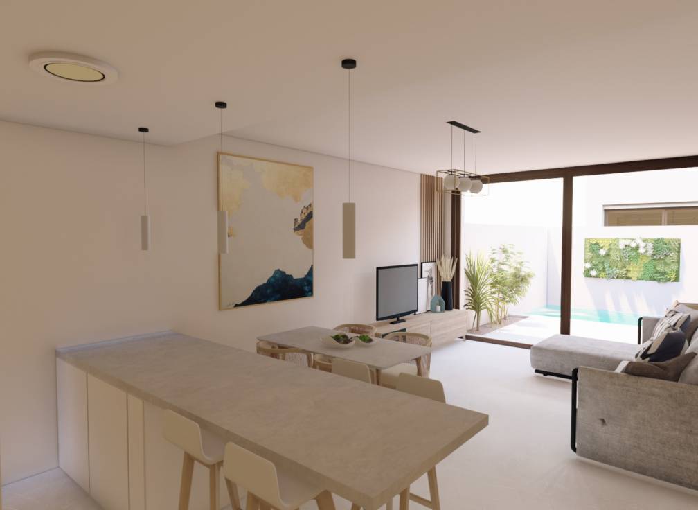 For sale - Townhouse/Terraced - San Javier & San Pedro Del Pinatar - San Javier Town