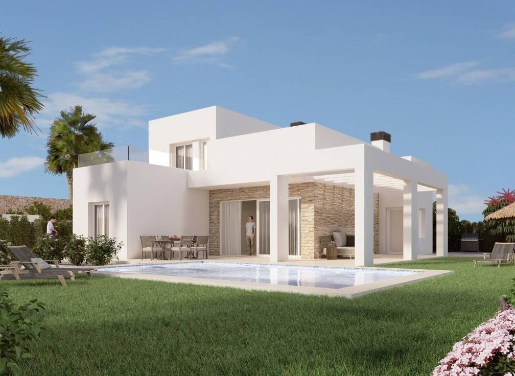 For sale - Villa - Algorfa - La Finca Golf