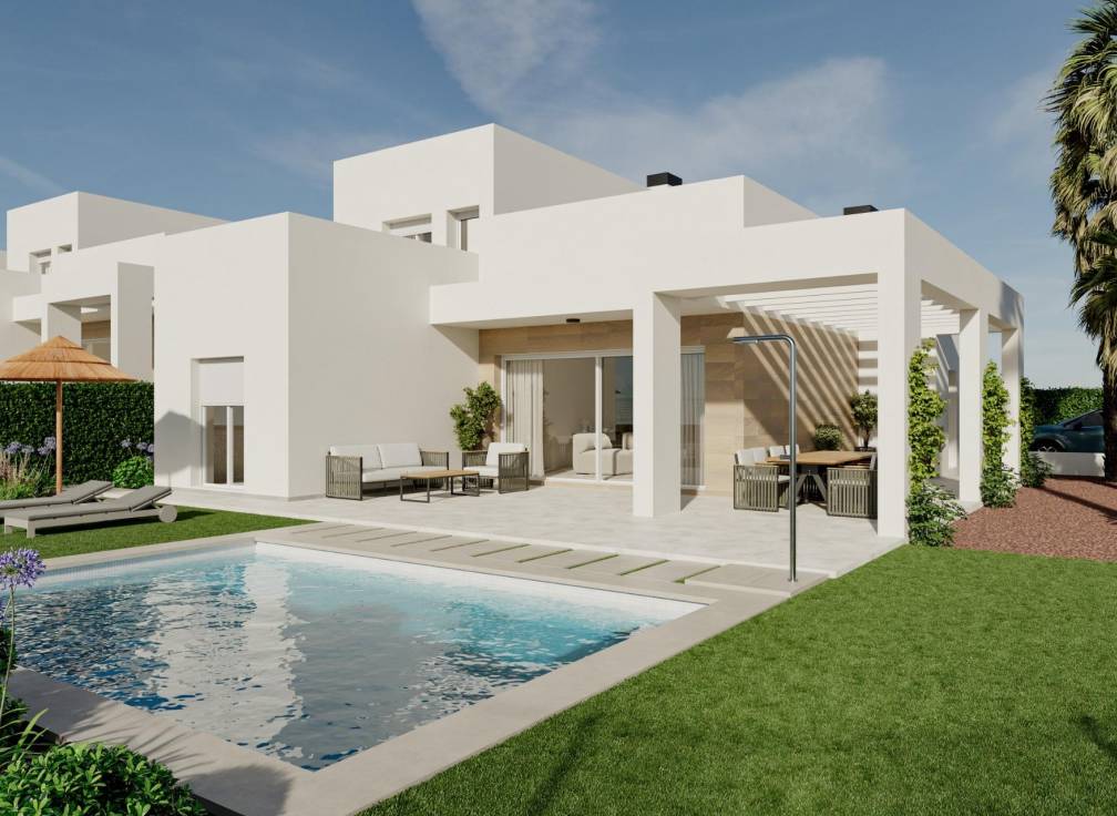 For sale - Villa - Algorfa - La Finca Golf