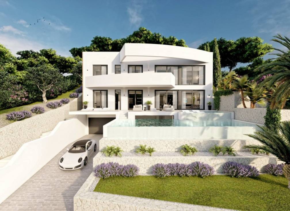 For sale - Villa - Altea  - Altea Hills