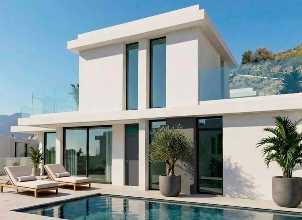 For sale - Villa - Benidorm - Rincón De Loix