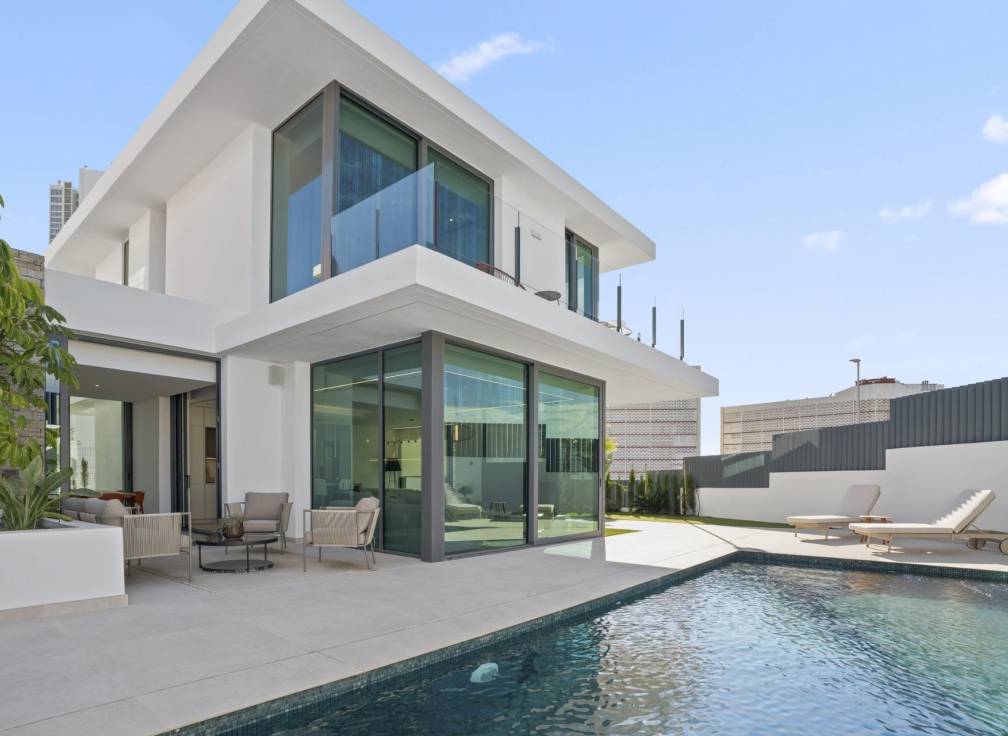 For sale - Villa - Benidorm - Rincón De Loix