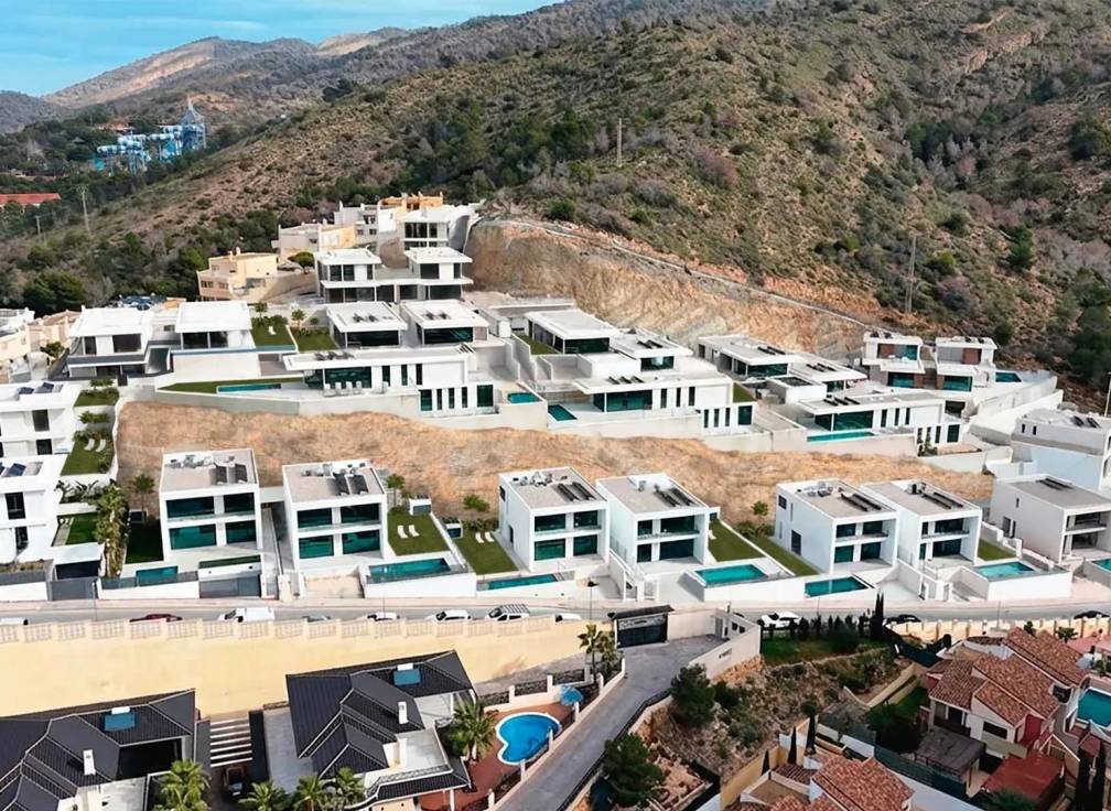 For sale - Villa - Benidorm - Rincón De Loix