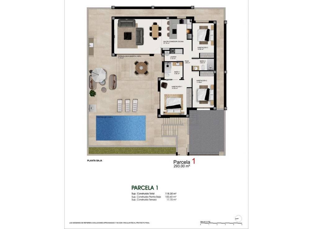 For sale - Villa - Benijofar - Atalaya Park