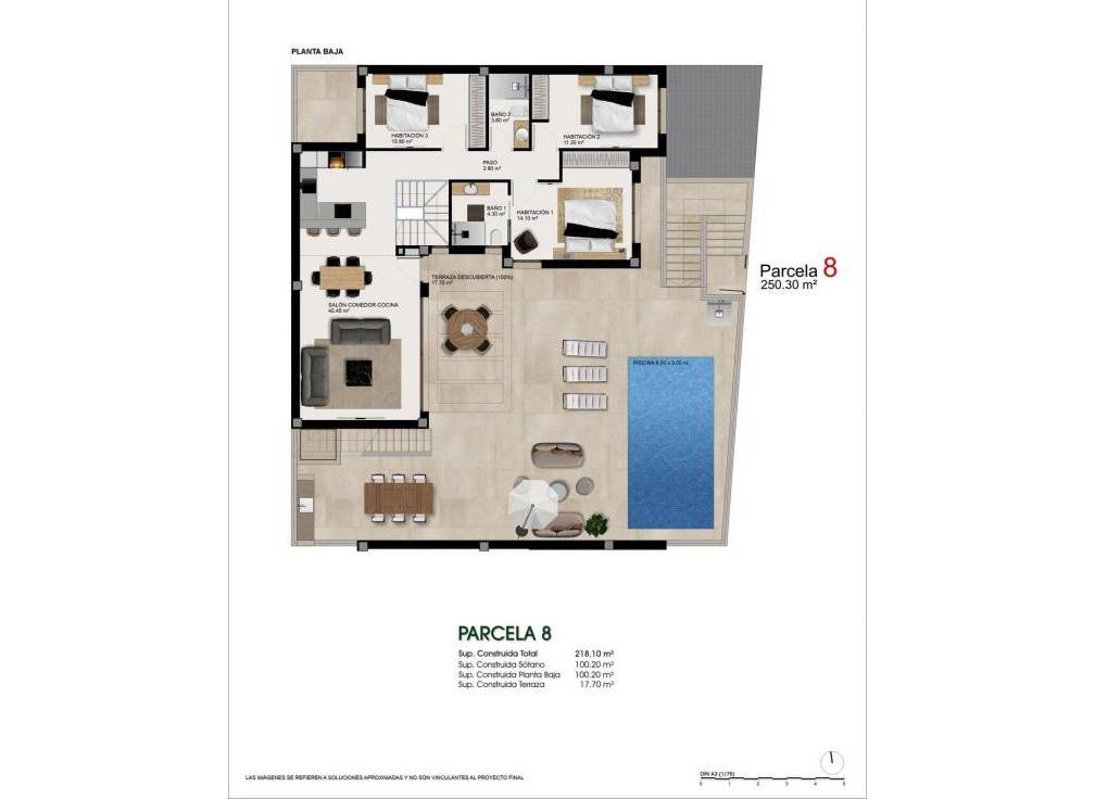 For sale - Villa - Benijofar - Atalaya Park