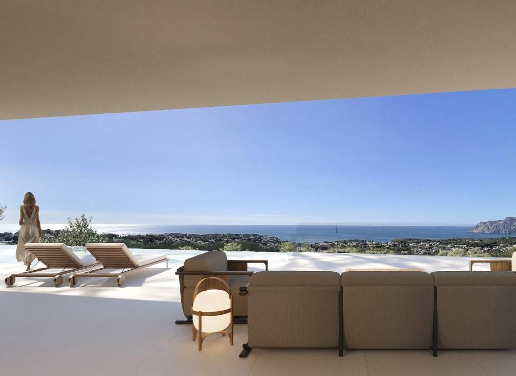 For sale - Villa - Benissa - Montemar