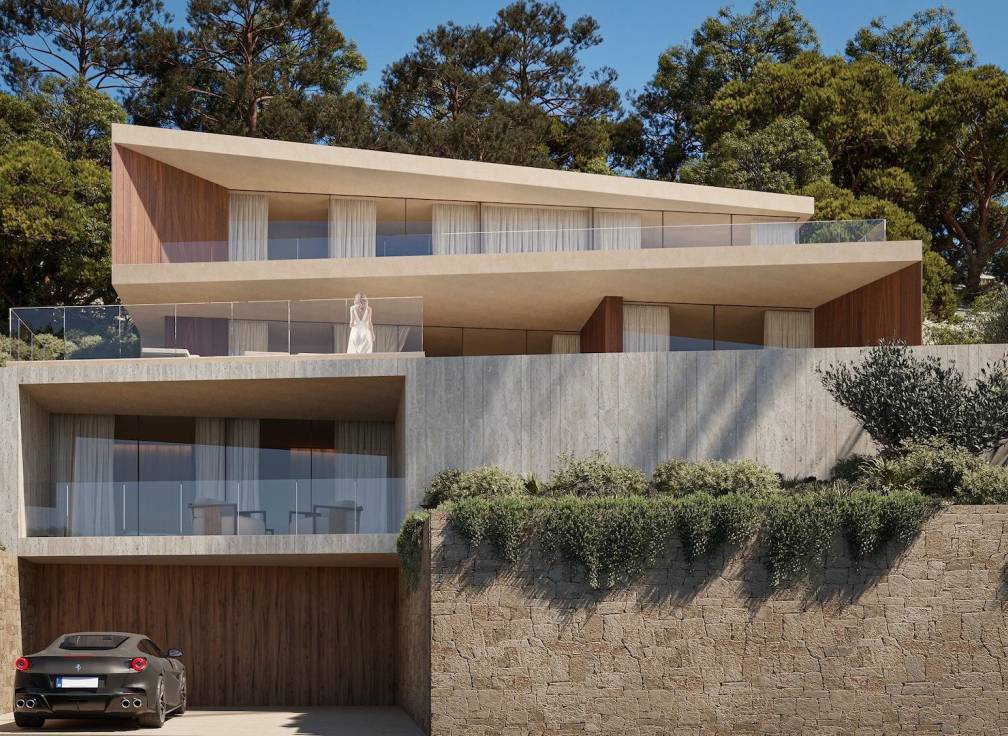 For sale - Villa - Benissa - Montemar
