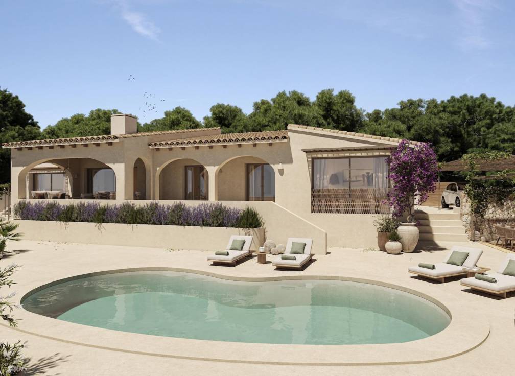 For sale - Villa - Benissa - Raco De Galano