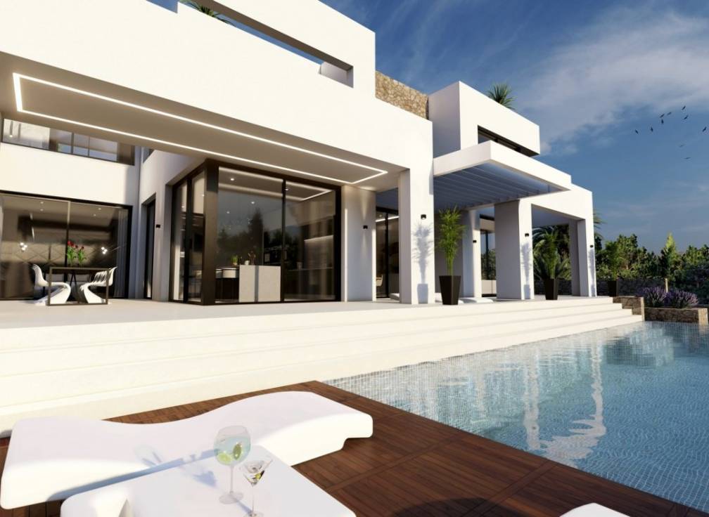 For sale - Villa - Calpe