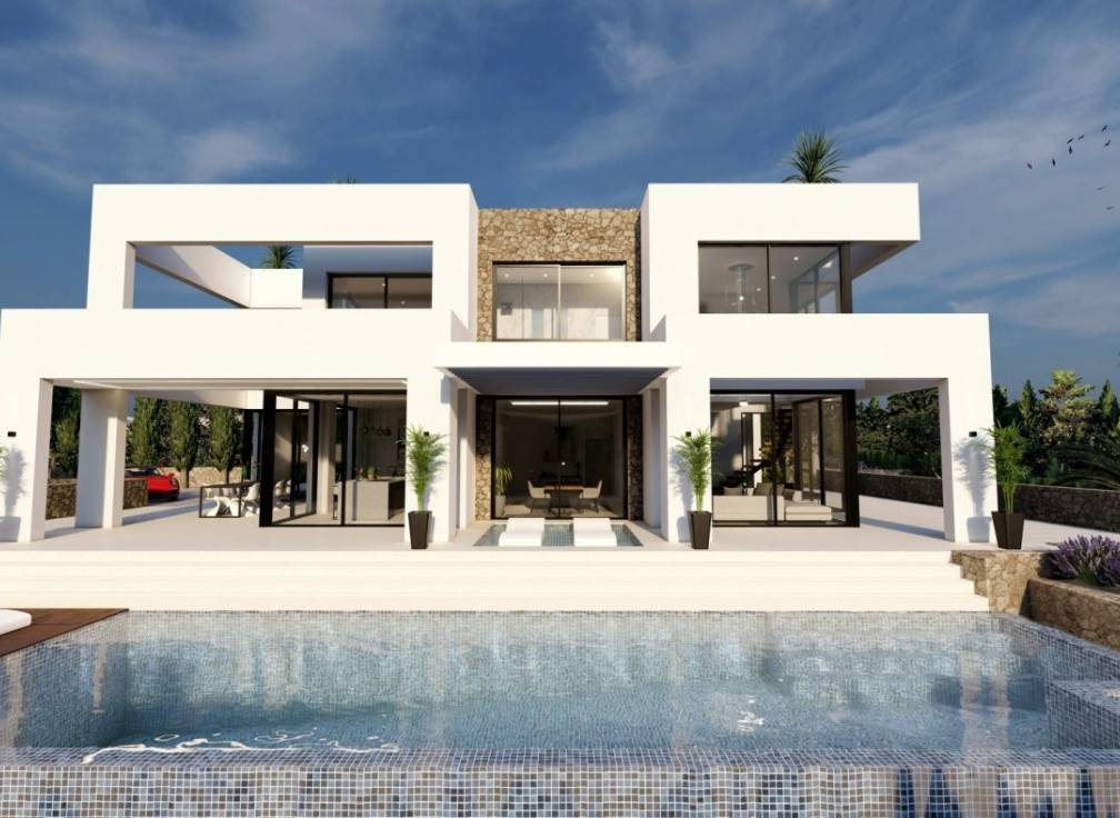 For sale - Villa - Calpe