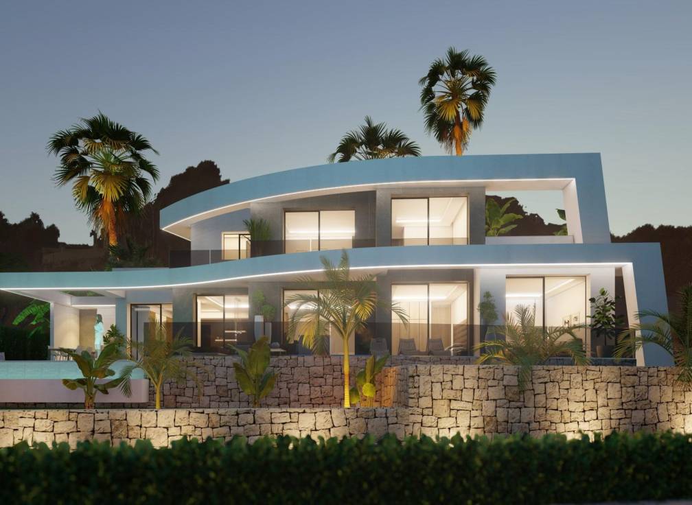 For sale - Villa - Calpe