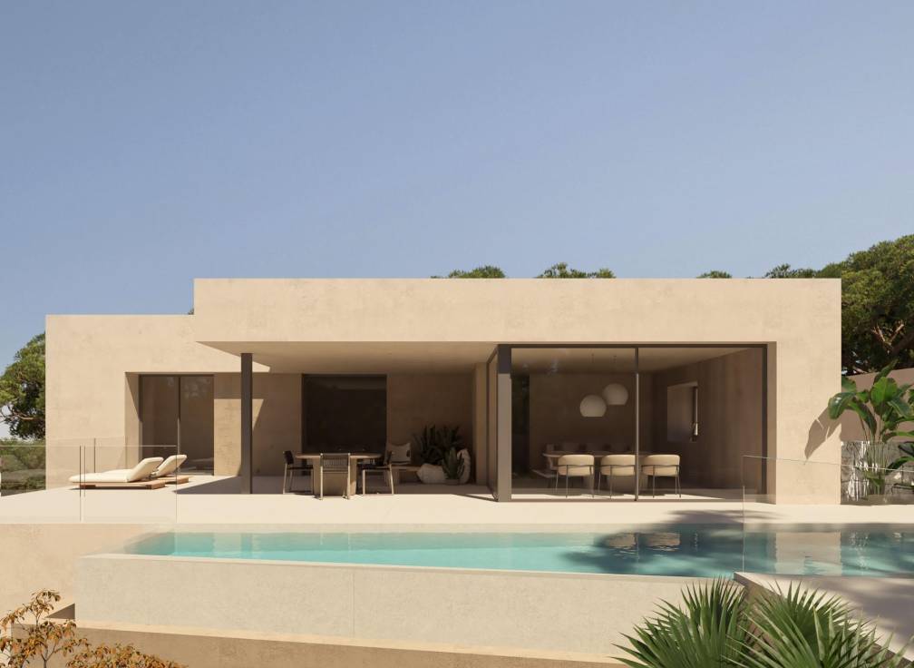 For sale - Villa - Calpe
