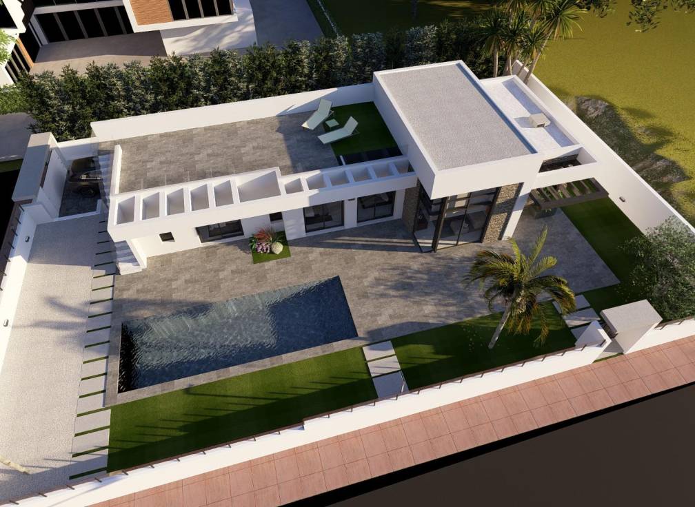 For sale - Villa - Ciudad Quesada - Doña Pepa