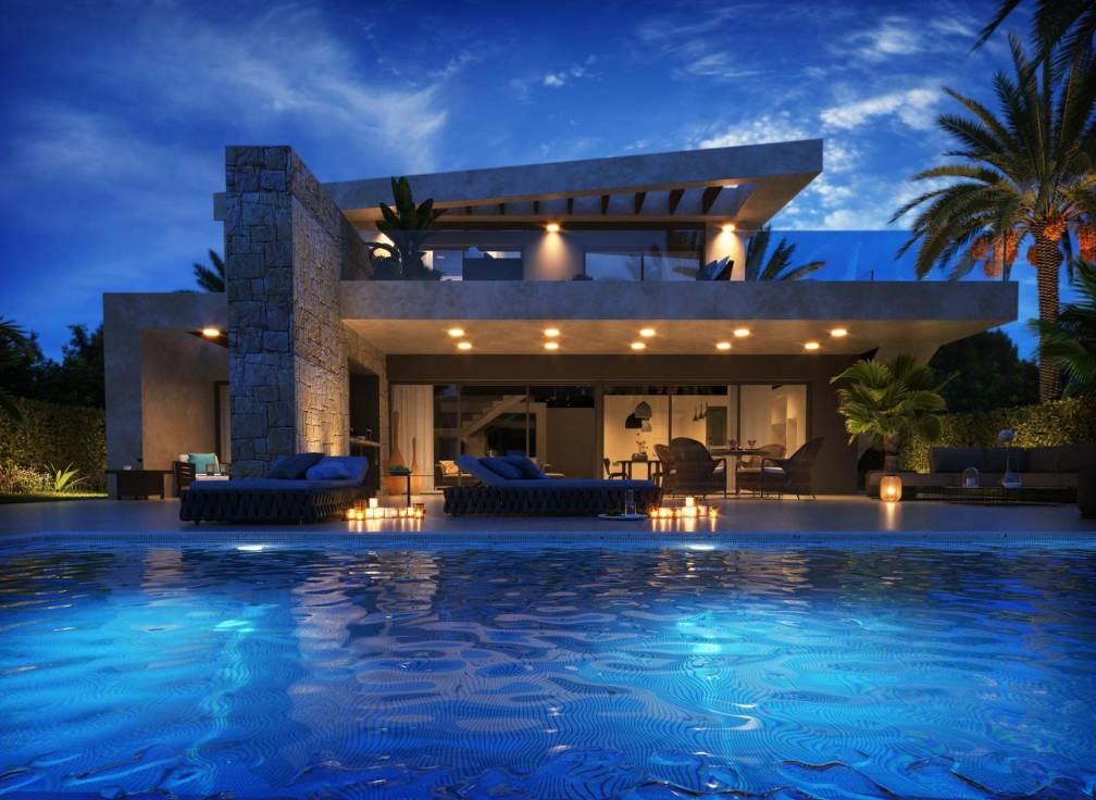 For sale - Villa - Cuevas Del Almanzora - Desert Springs Golf Club