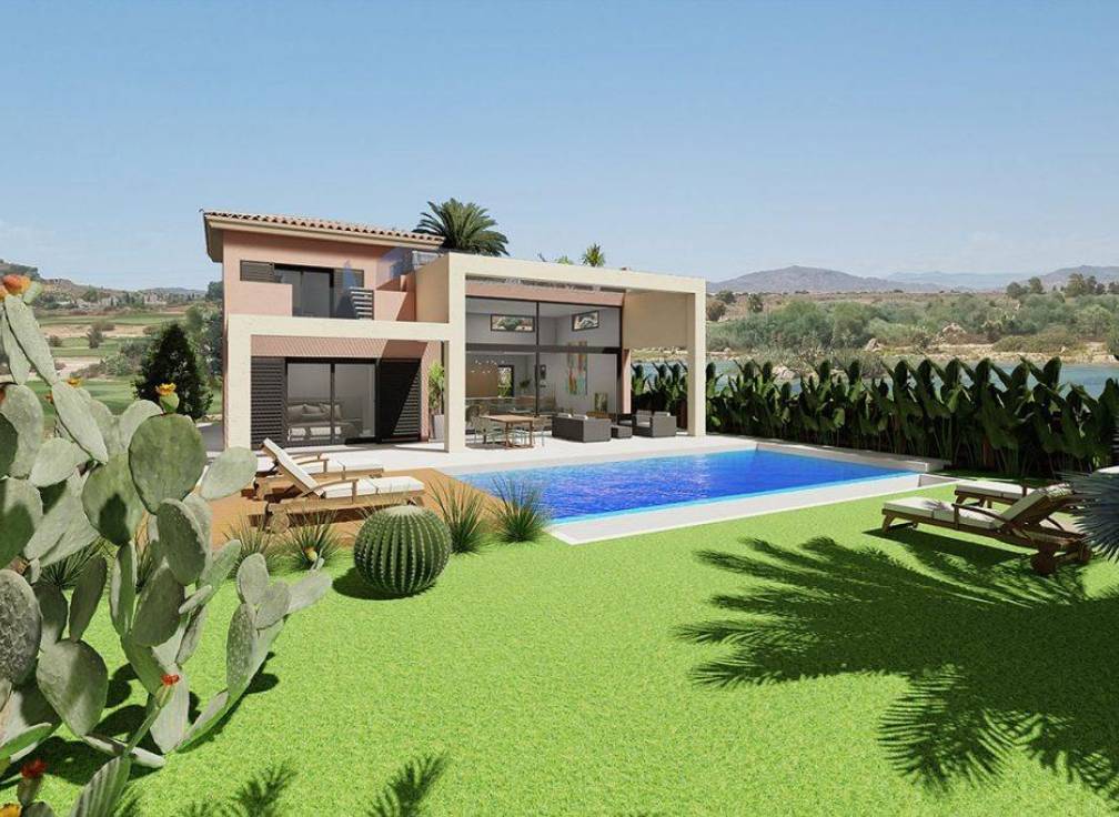 For sale - Villa - Cuevas Del Almanzora - Desert Springs Golf Club
