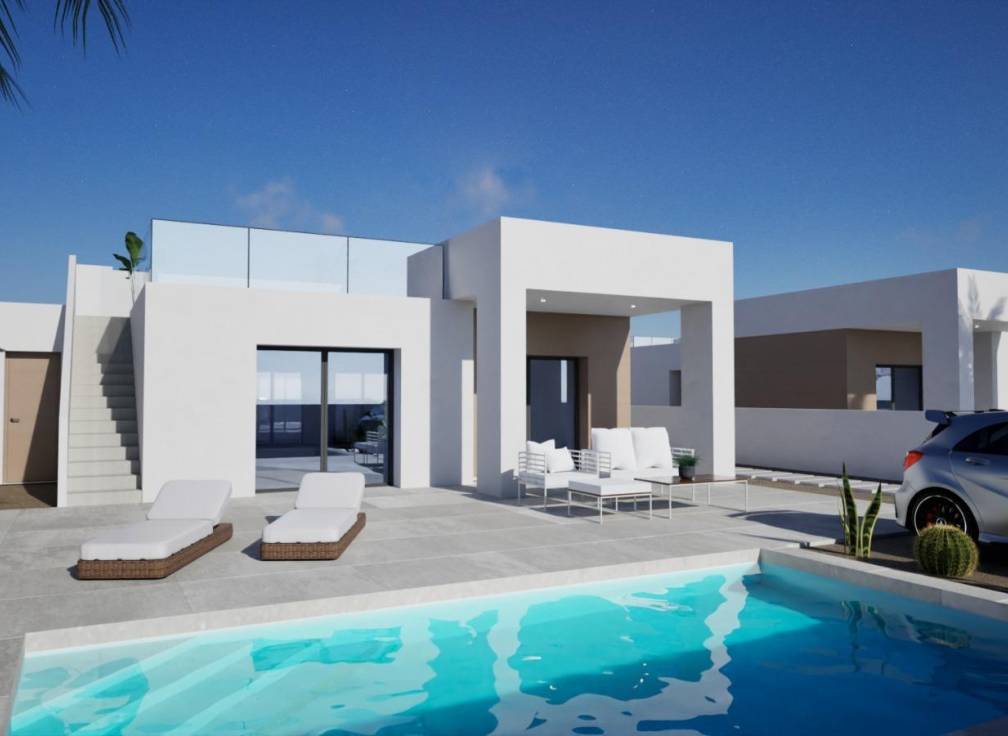 For sale - Villa - Elche - La Romana - Los Batistes 