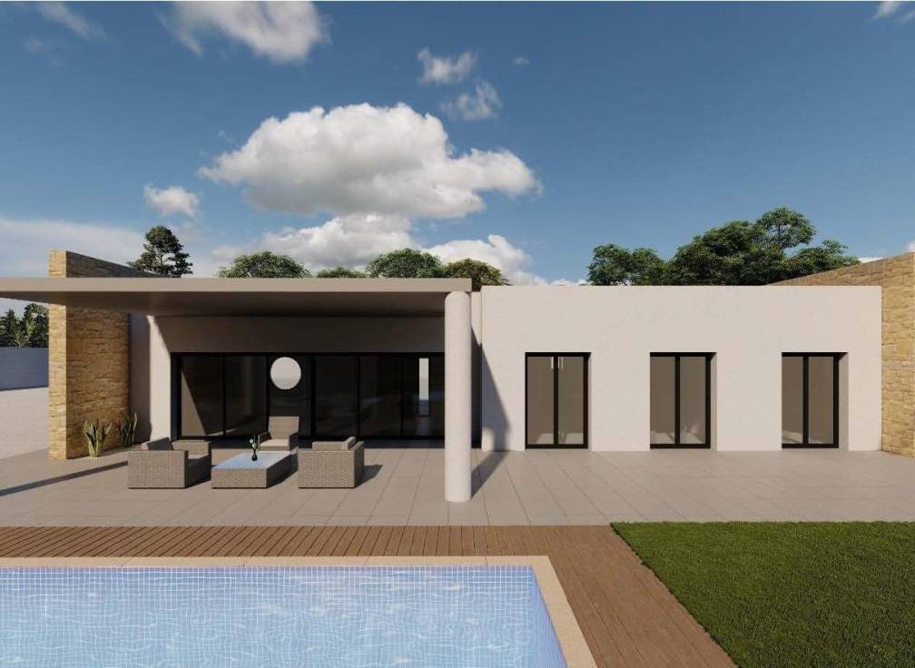 For sale - Villa - Elche - Pinoso & El Prat 