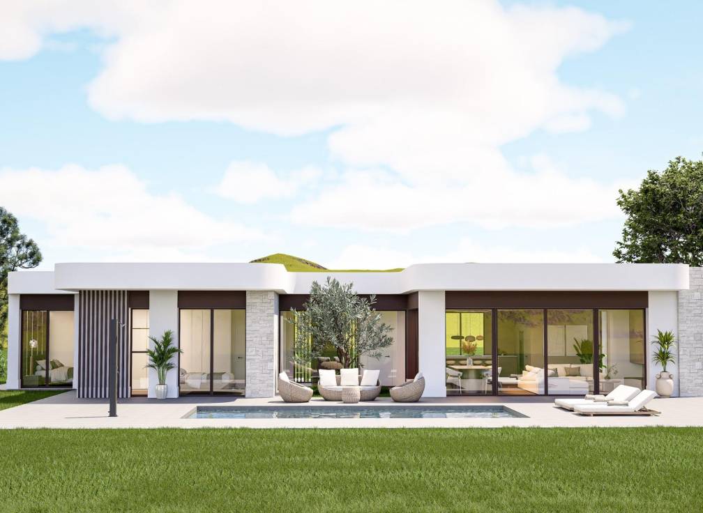For sale - Villa - Elche - Pinoso & El Prat 
