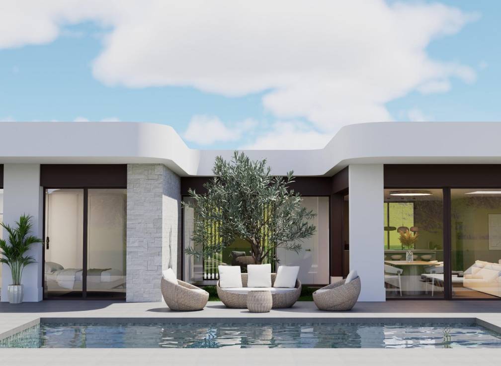 For sale - Villa - Elche - Pinoso & El Prat 