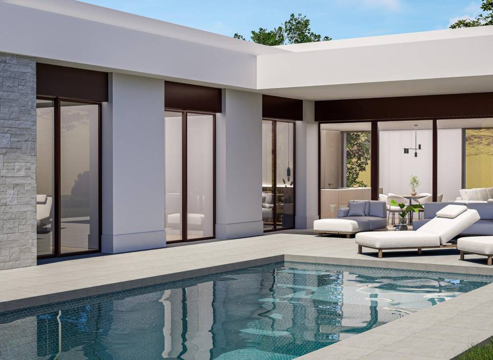 For sale - Villa - Elche - Pinoso & El Prat 