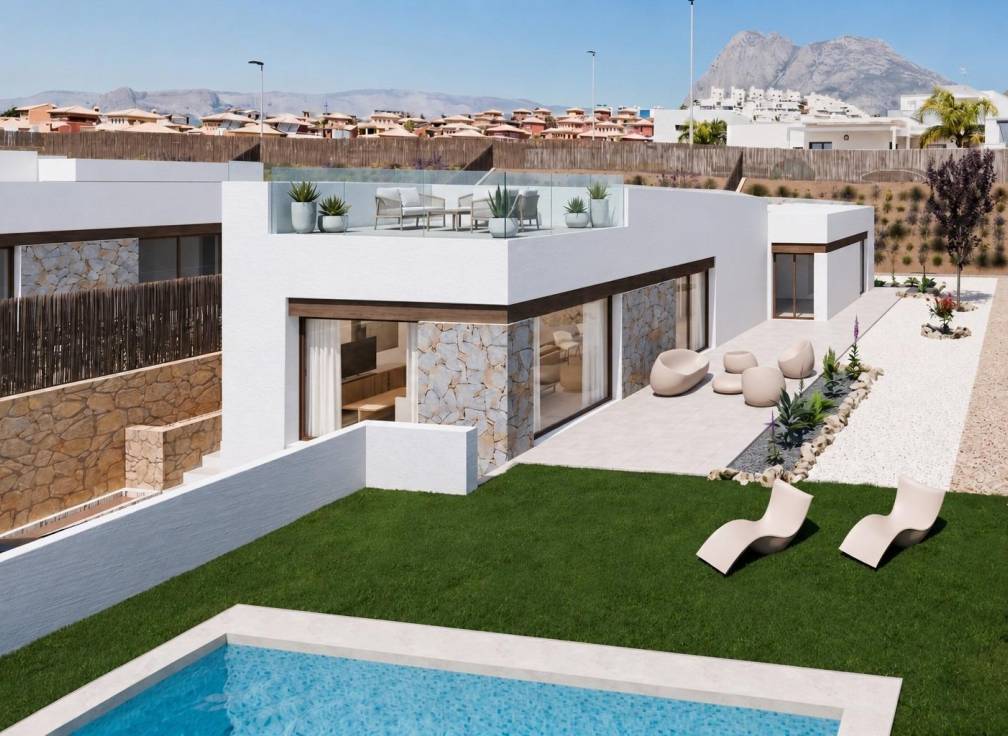 For sale - Villa - Finestrat - Balcón De Finestrat