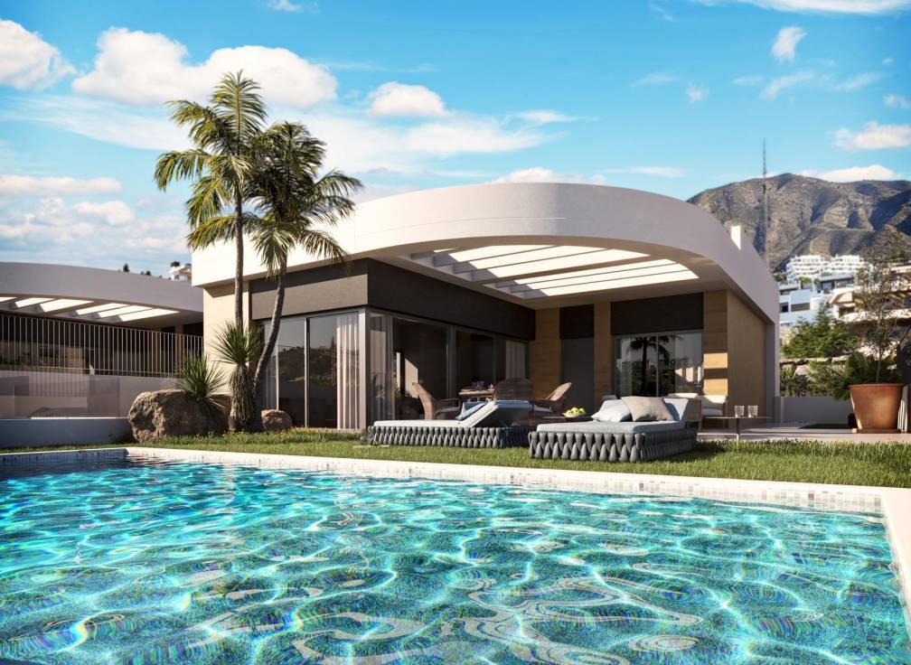 For sale - Villa - Finestrat - Campana Garden