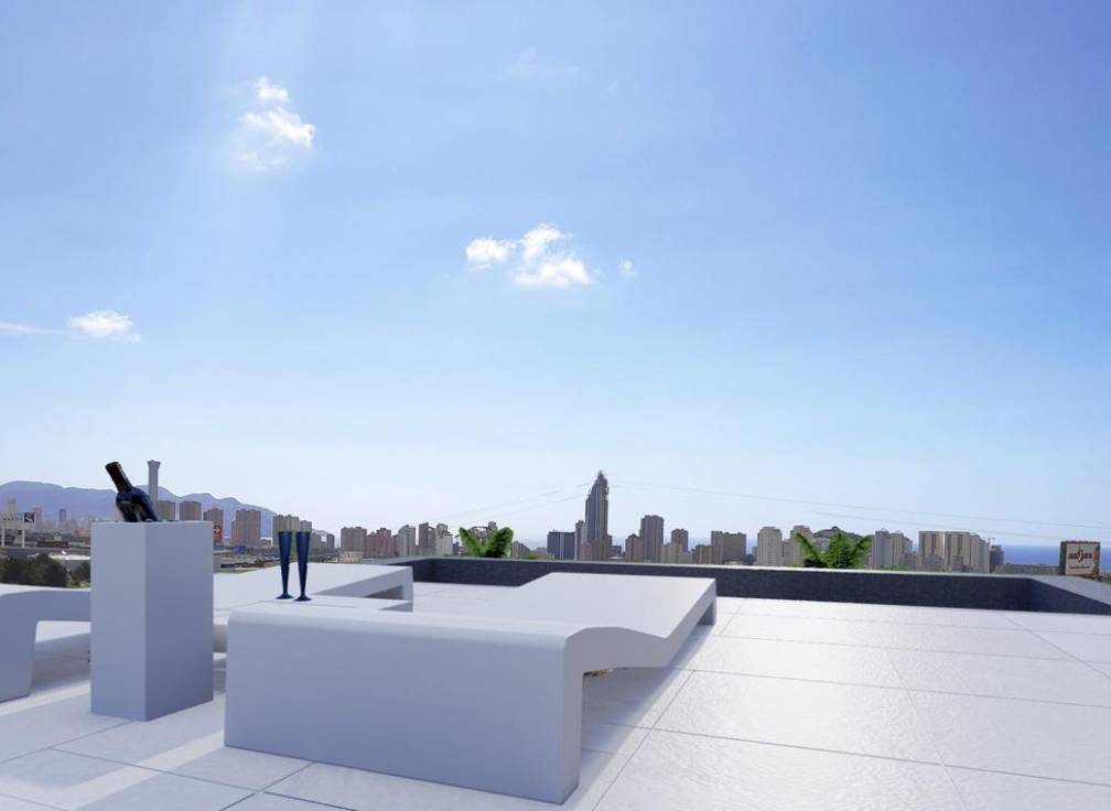 For sale - Villa - Finestrat - Campana Garden