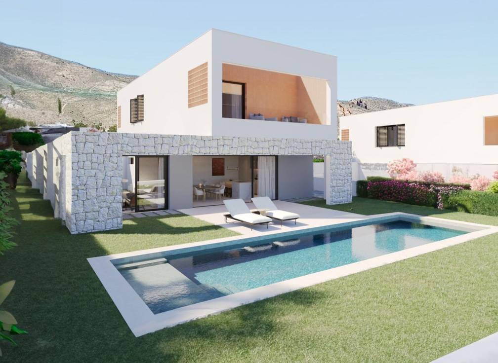 For sale - Villa - Finestrat - Campana Garden