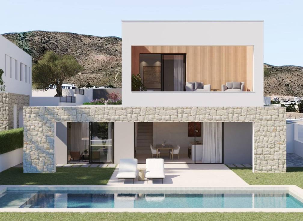 For sale - Villa - Finestrat - Campana Garden