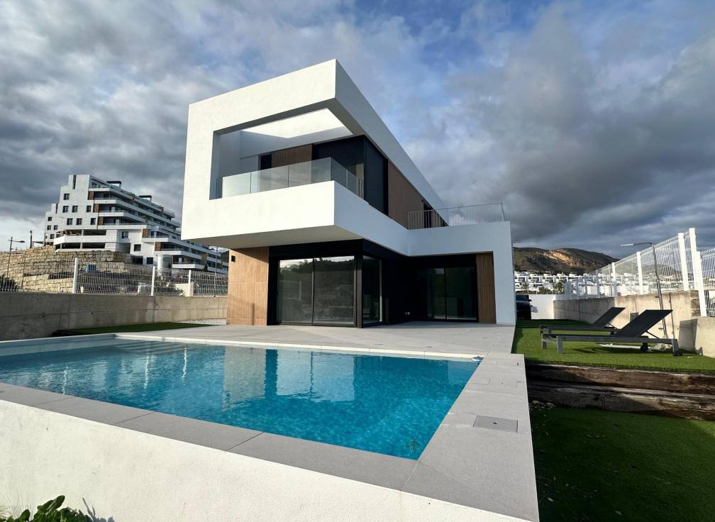 For sale - Villa - Finestrat - Campana Garden