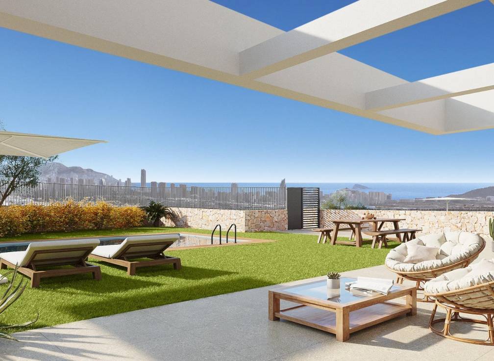 For sale - Villa - Finestrat - Finestrat Village & Sierra Cortina