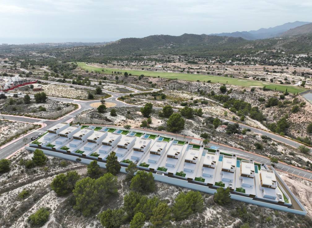 For sale - Villa - Finestrat - Puig Campana Golf