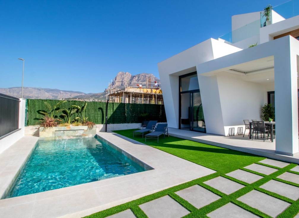 For sale - Villa - Finestrat - Puig Campana Golf