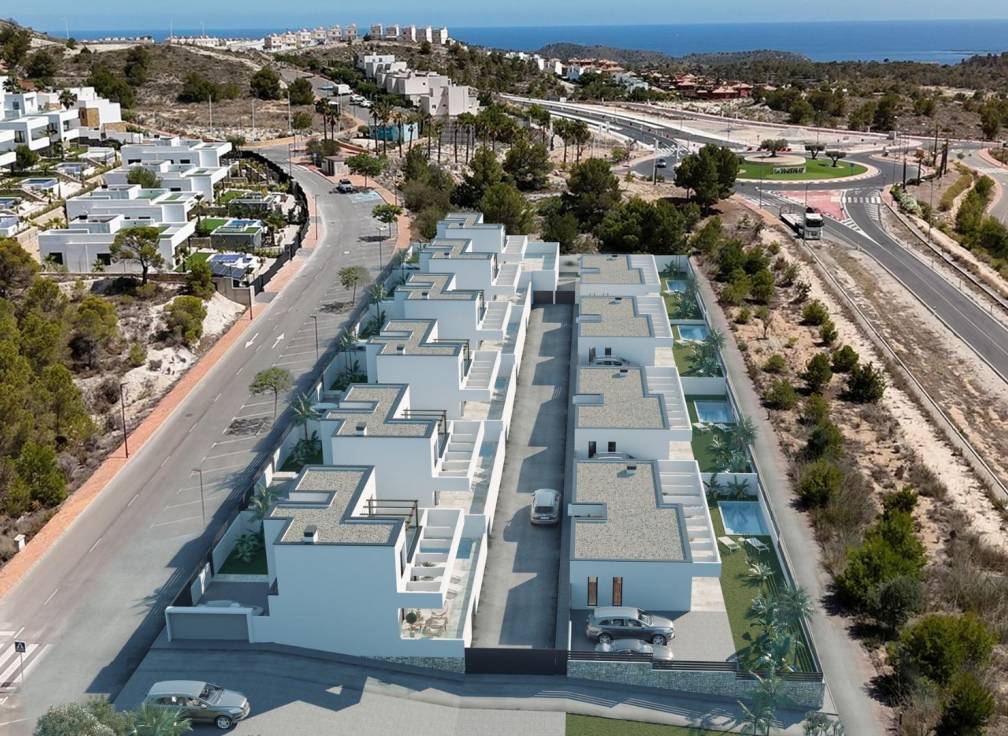 For sale - Villa - Finestrat - Sea Hills