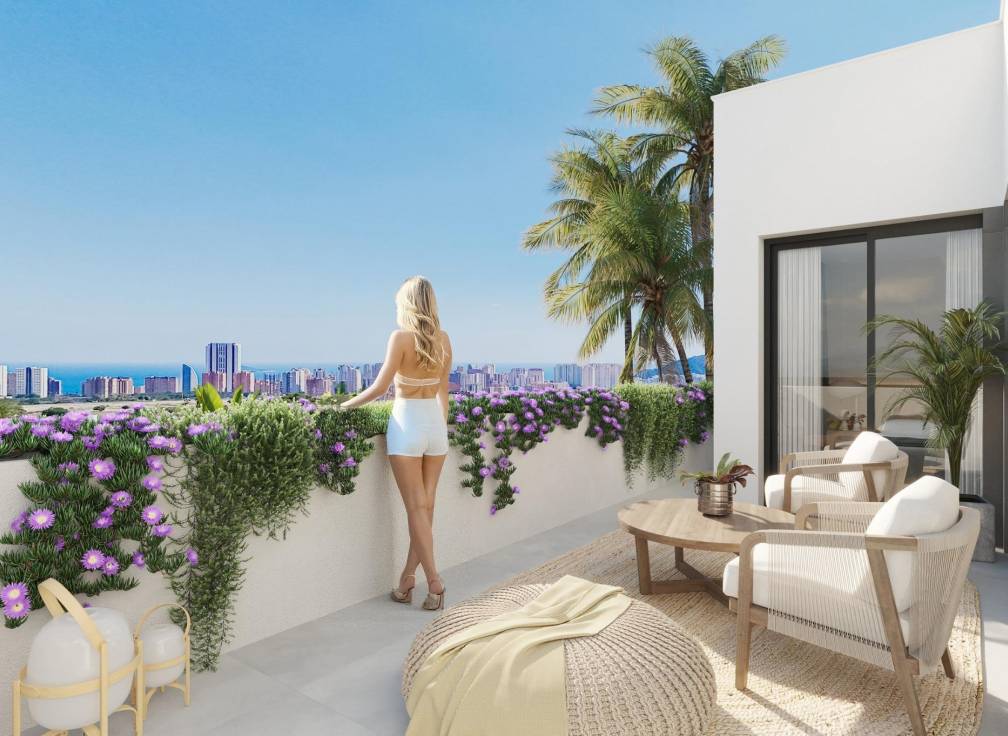 For sale - Villa - Finestrat - Sierra Cortina