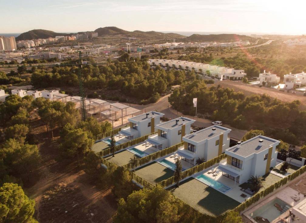 For sale - Villa - Finestrat - Sierra Cortina