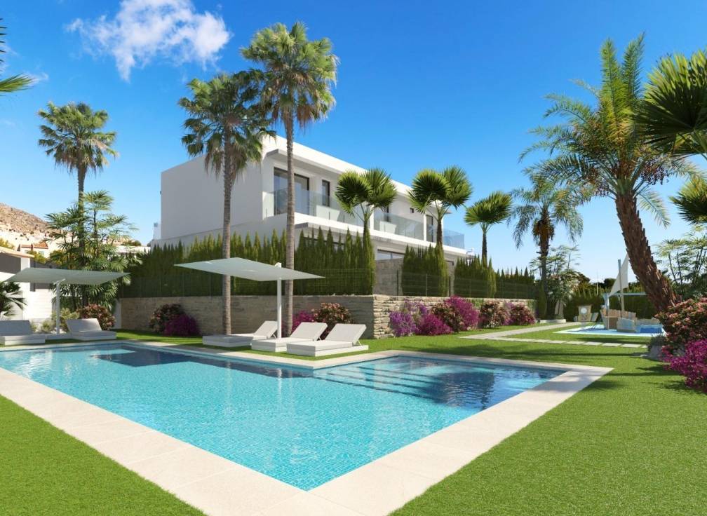 For sale - Villa - Finestrat - Sierra Cortina