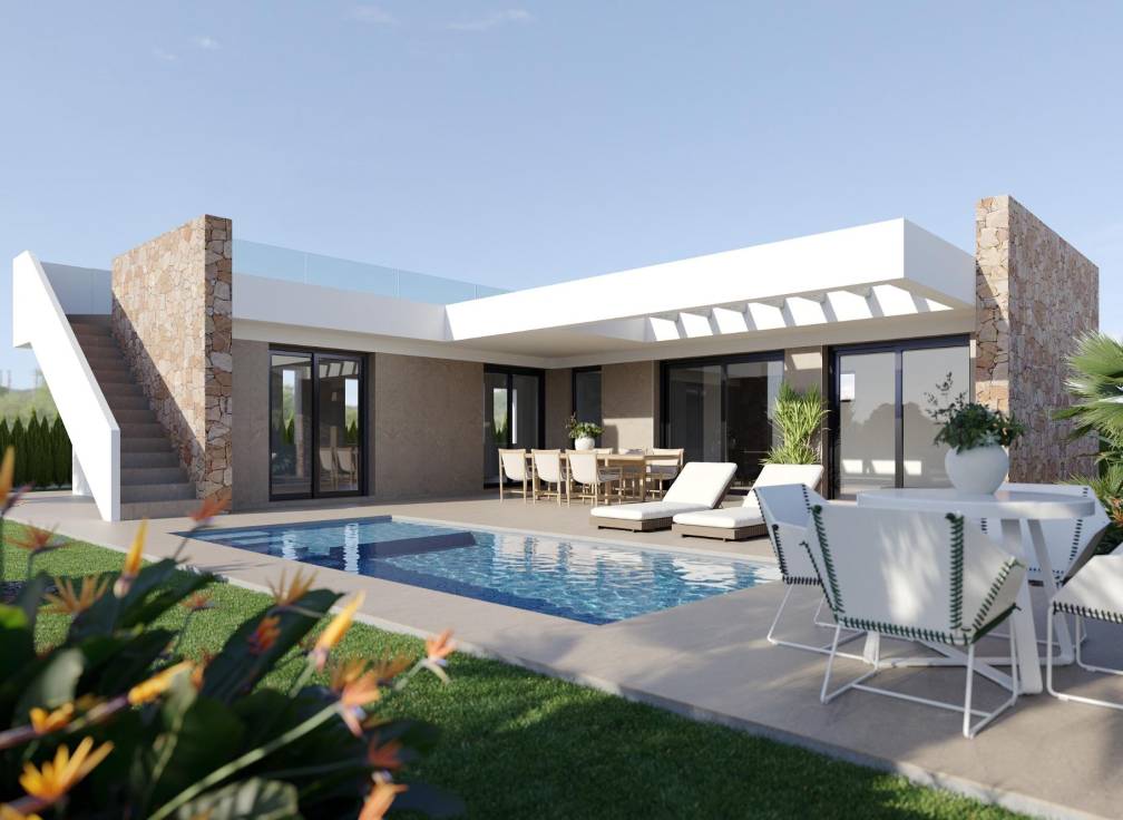 For sale - Villa - Fuente Alamo - Hacienda del Alamo