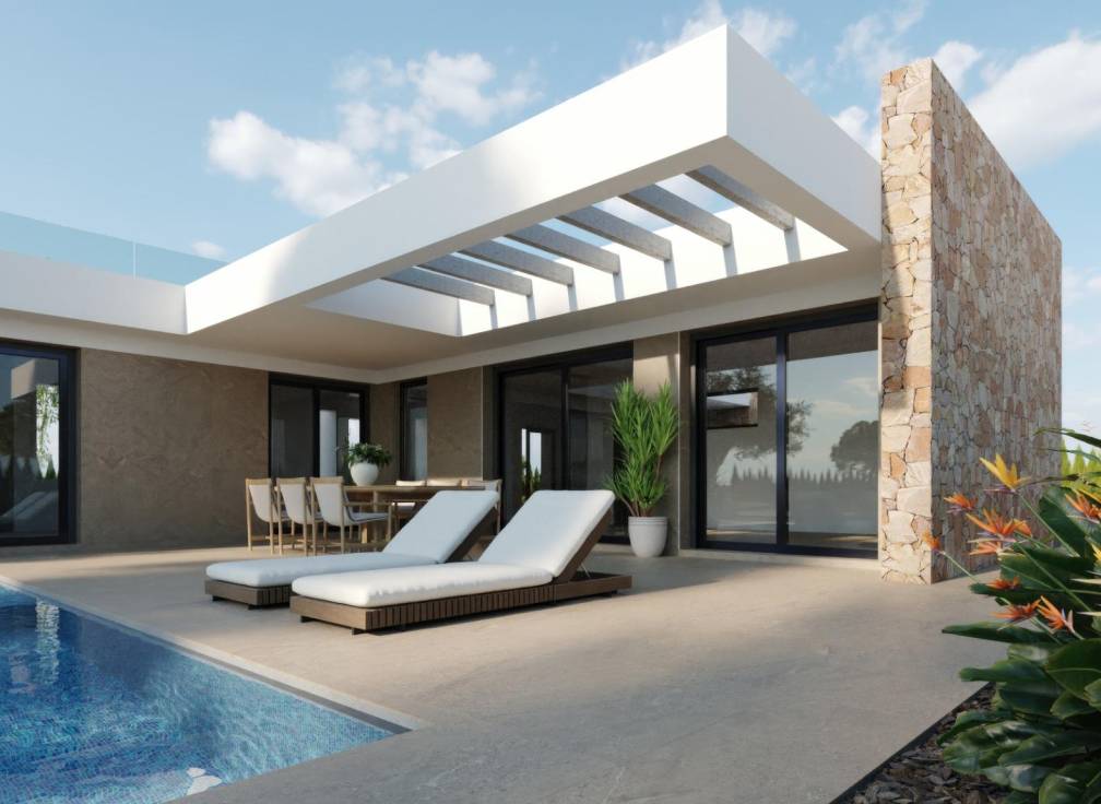 For sale - Villa - Fuente Alamo - Hacienda del Alamo