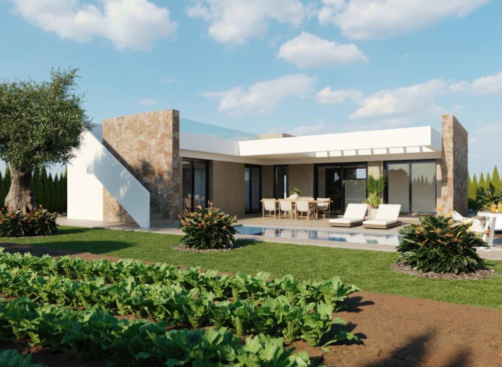 For sale - Villa - Fuente Alamo - Hacienda del Alamo