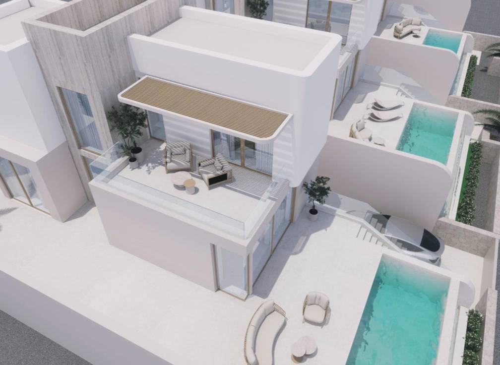 For sale - Villa - Guardamar & Vega Baja - Algorfa