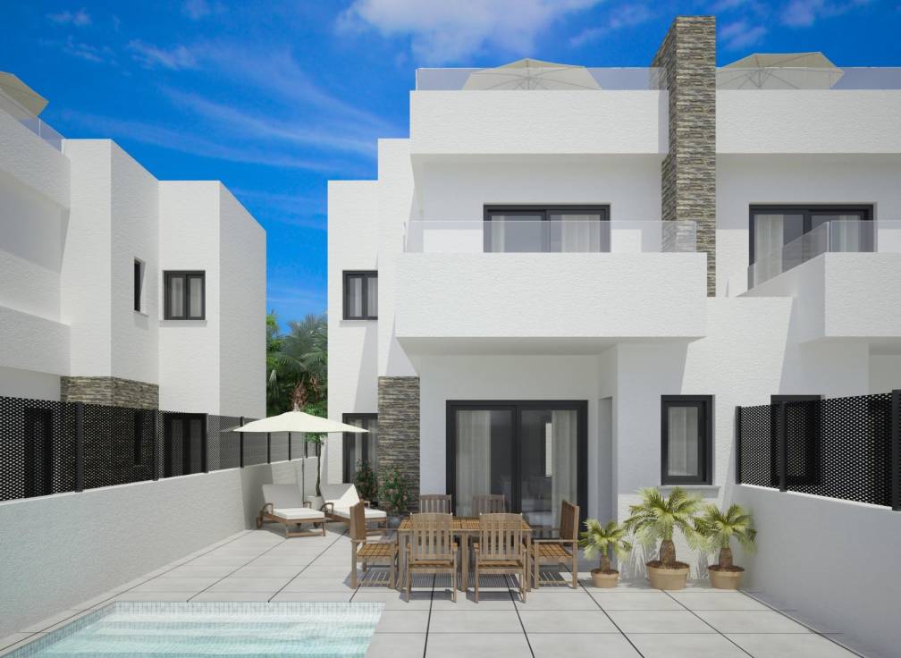 For sale - Villa - Guardamar & Vega Baja - Vistabella Golf