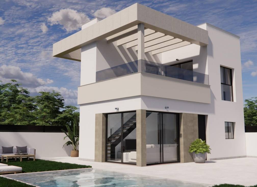 For sale - Villa - Guardamar & Vega Baja - Vistabella Golf