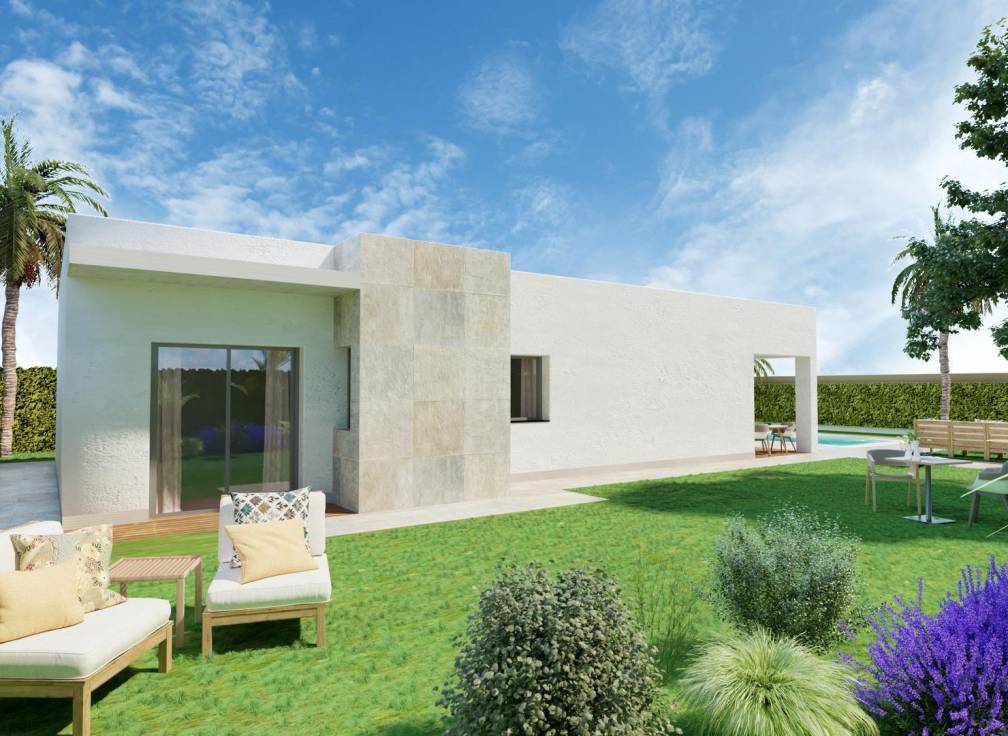 For sale - Villa - Hondón de las Nieves - Urbaniz. La Montañosa