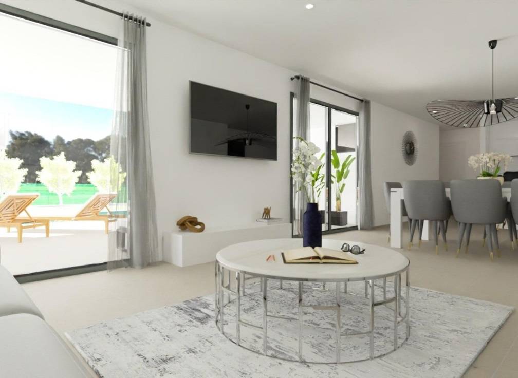 For sale - Villa - Hondón de las Nieves - Urbaniz La Montañosa