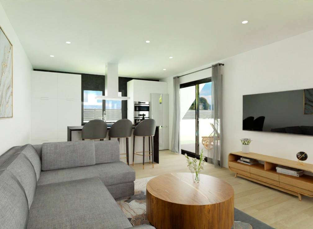 For sale - Villa - Hondón de las Nieves - Urbaniz La Montañosa