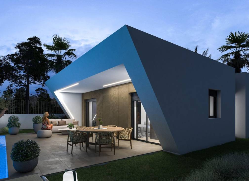 For sale - Villa - Hondón de las Nieves - Urbaniz La Montañosa