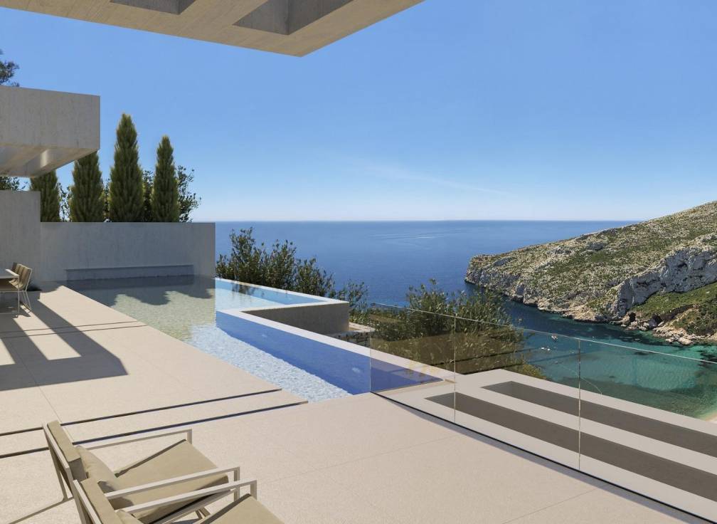 For sale - Villa - Javea - Cap De La Nau 
