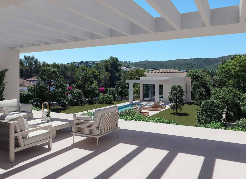 For sale - Villa - Jávea Xàbia - Pinomar