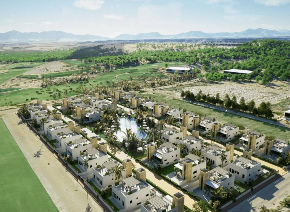 For sale - Villa - Mazarron - Camposol Golf